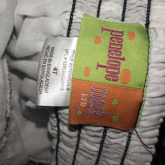 Spring summer dress girls Penelope Mack SIZE 4T - Picture 3 of 3